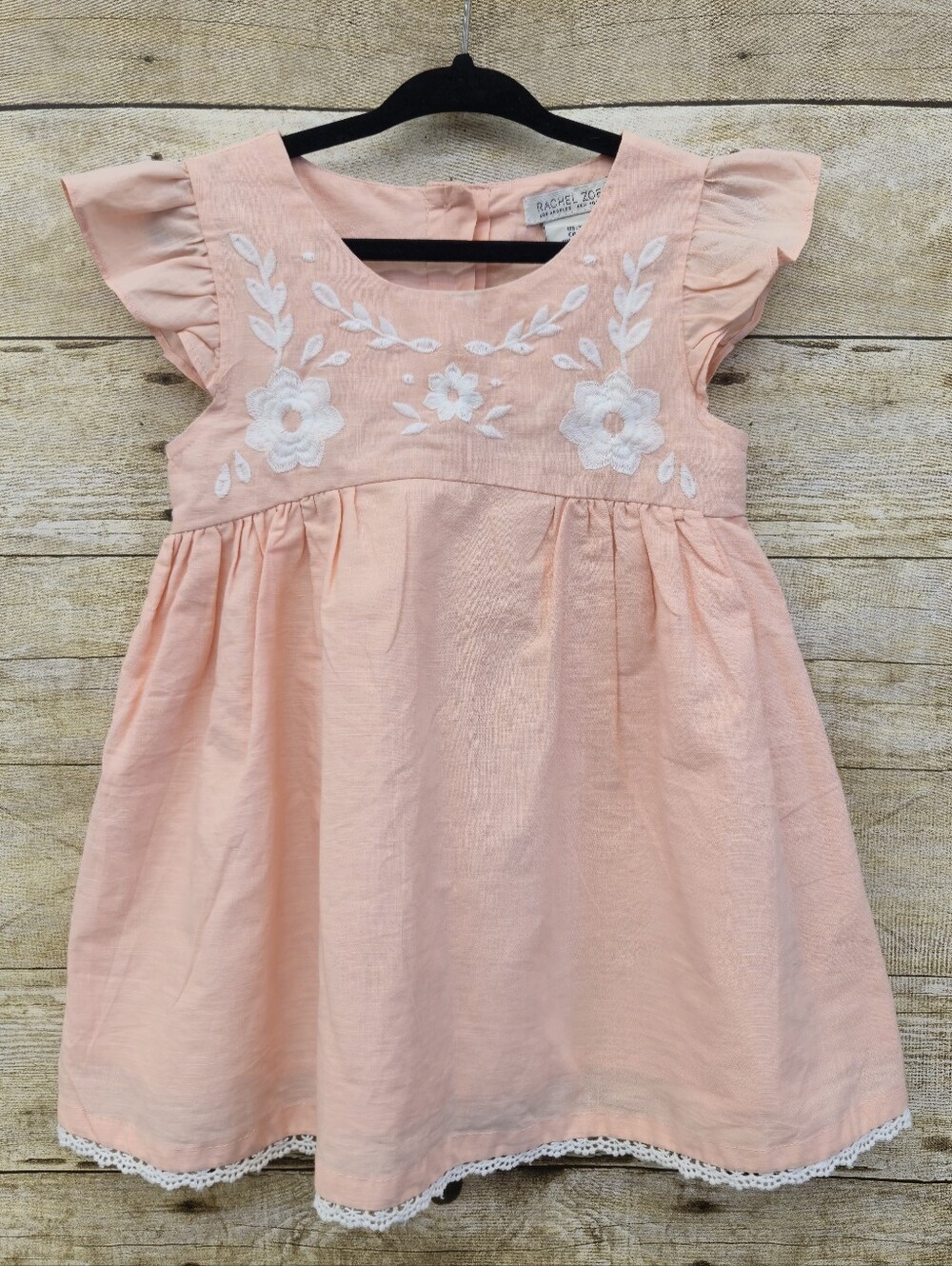 Rachel Zoe Coral Dress Size 3T